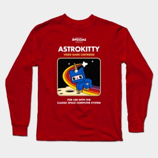 Astro Kitty Long Sleeve T-Shirt